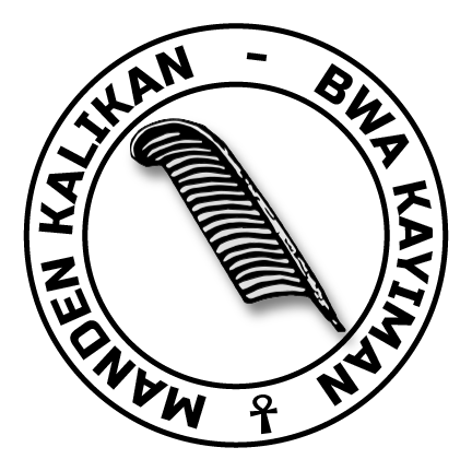 logo rond du Cercle du Marronnage