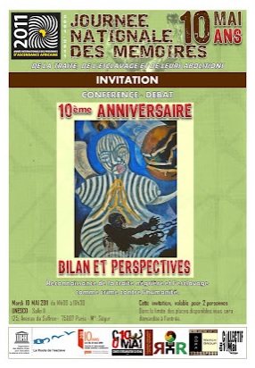 Affiche 10e anniversaire de la SRE2013